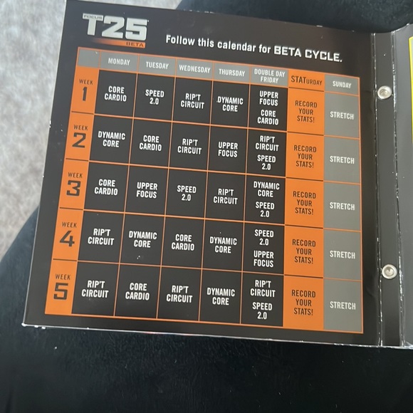 T25 ALPHA + BETA WORKOUT - Picture 13 of 17